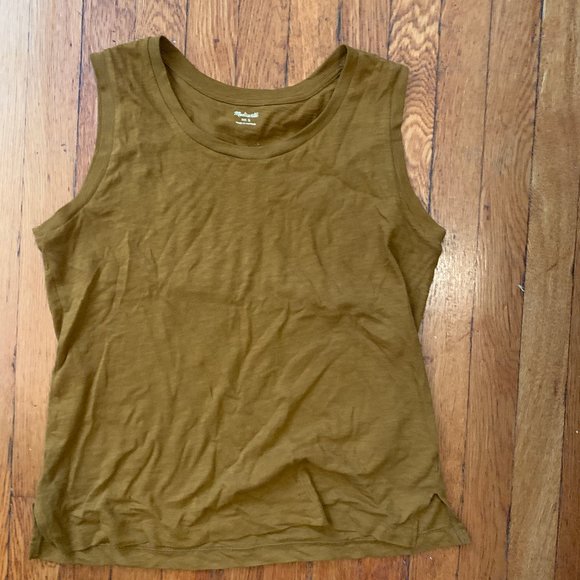 Madewell Tank top - Picture 1 of 1